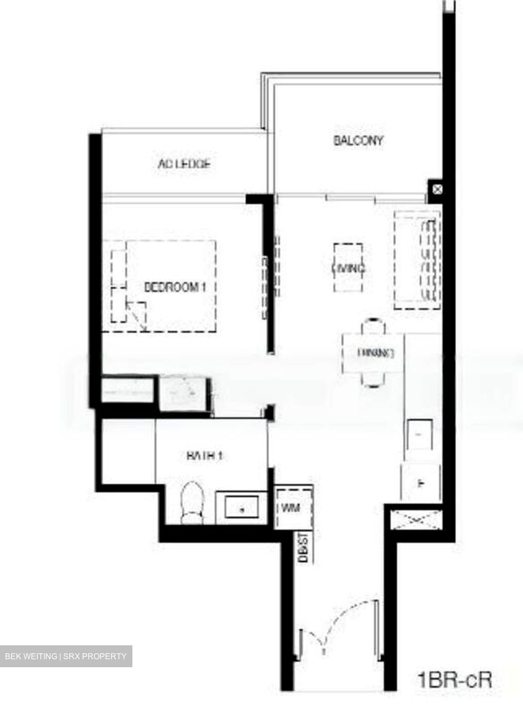 Normanton Park (D5), Apartment #457362181